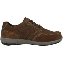 Josef Seibel Enrico 51 Schnürschuhe Herren Schnürschuhe - Braun -Mode-Sneaker-Shop 16565359 03