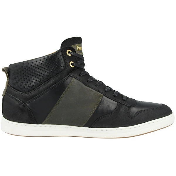 Milito Uomo Mid XL Sneaker Mid Herren Sneakers High - Schwarz 5 Milito Uomo Mid XL Sneaker Mid Herren Sneakers High - Schwarz – Bild 3