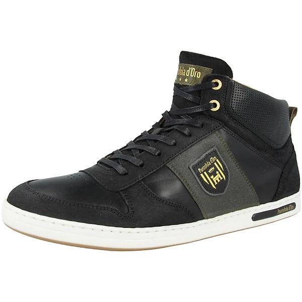 Milito Uomo Mid XL Sneaker Mid Herren Sneakers High - Schwarz 6 Milito Uomo Mid XL Sneaker Mid Herren Sneakers High - Schwarz – Bild 4