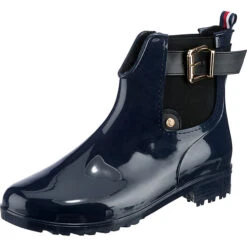 Insel Gummistiefeletten Mit Warmfutter