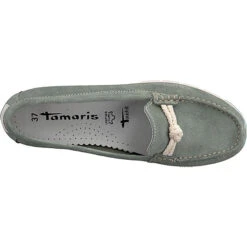 Tamaris Mokassins - Dunkelgrau -Mode-Sneaker-Shop 17495789 04