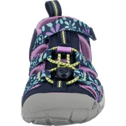 Keen Outdoorsandalen SEACAMP II CNX Für Mädchen - Blau/lila -Mode-Sneaker-Shop 17534044 04