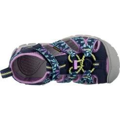 Keen Outdoorsandalen SEACAMP II CNX Für Mädchen - Blau/lila -Mode-Sneaker-Shop 17534044 06