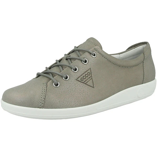 ECCO Soft 2.0 Schnürschuhe Damen Klassische Halbschuhe 6 ECCO Soft 2.0 Schnürschuhe Damen Klassische Halbschuhe – Bild 4