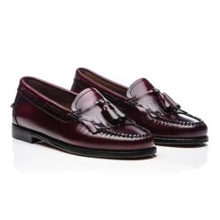 Loafer Weejuns Esther Kiltie G.H.Bass Loafers - Bordeaux -Mode-Sneaker-Shop 17632424 03