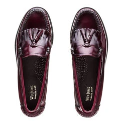 Loafer Weejuns Esther Kiltie G.H.Bass Loafers - Bordeaux -Mode-Sneaker-Shop 17632424 05