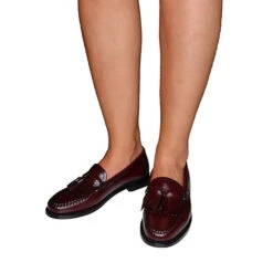 Loafer Weejuns Esther Kiltie G.H.Bass Loafers - Bordeaux -Mode-Sneaker-Shop 17632424 06