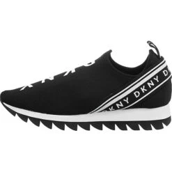 DKNY Abbi Slip-On-Sneaker - Schwarz -Mode-Sneaker-Shop 17920537 03