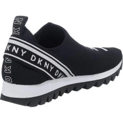 DKNY Abbi Slip-On-Sneaker - Schwarz -Mode-Sneaker-Shop 17920537 05