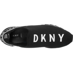 DKNY Abbi Slip-On-Sneaker - Schwarz -Mode-Sneaker-Shop 17920537 06
