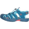 TROLLKIDS Outdoorsandalen KVALVIKA Für Mädchen - Blau/rot -Mode-Sneaker-Shop 18193544 01