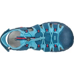 TROLLKIDS Outdoorsandalen KVALVIKA Für Mädchen - Blau/rot -Mode-Sneaker-Shop 18193544 03