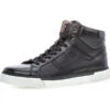Pius Gabor Sneaker High Glattleder Schwarz Sneakers High - Schwarz -Mode-Sneaker-Shop 18196439 01