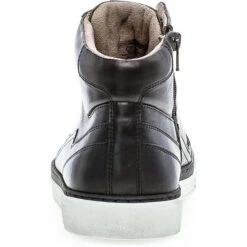 Pius Gabor Sneaker High Glattleder Schwarz Sneakers High - Schwarz -Mode-Sneaker-Shop 18196439 04