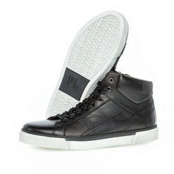 Pius Gabor Sneaker High Glattleder Schwarz Sneakers High - Schwarz -Mode-Sneaker-Shop 18196439 05