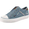 Mustang Slip-On-Sneaker - Graublau