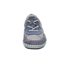 Herren Halbschuh 5382 Bootsschuhe - Grau -Mode-Sneaker-Shop 18569267 03