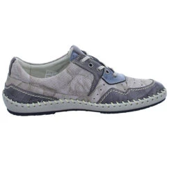 Herren Halbschuh 5382 Bootsschuhe - Grau -Mode-Sneaker-Shop 18569267 05