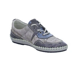 Herren Halbschuh 5382 Bootsschuhe - Grau -Mode-Sneaker-Shop 18569267 06