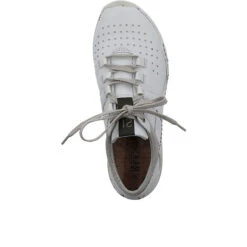 Josef Seibel Damen Sneaker Ricky 18 | Weiß Ricky 18, Offwhite Sneakers Low - Weiß -Mode-Sneaker-Shop 18601486 06