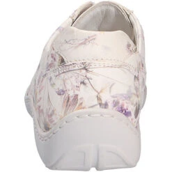 Waldläufer Damen Comfort Schnürschuh Komfort-Halbschuhe - Weiß -Mode-Sneaker-Shop 18654609 07