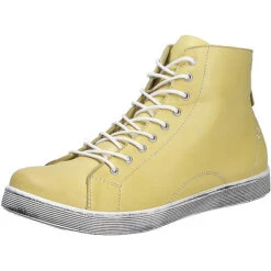 Andrea Conti Damen Sportiver Schnürschuh/Sneaker Sportliche Halbschuhe - Grün