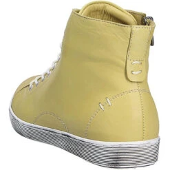 Andrea Conti Damen Sportiver Schnürschuh/Sneaker Sportliche Halbschuhe - Grün -Mode-Sneaker-Shop 18798996 03