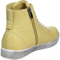 Andrea Conti Damen Sportiver Schnürschuh/Sneaker Sportliche Halbschuhe - Grün -Mode-Sneaker-Shop 18798996 04