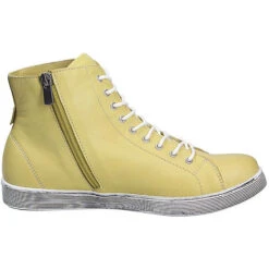 Andrea Conti Damen Sportiver Schnürschuh/Sneaker Sportliche Halbschuhe - Grün -Mode-Sneaker-Shop 18798996 05