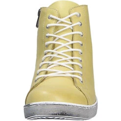 Andrea Conti Damen Sportiver Schnürschuh/Sneaker Sportliche Halbschuhe - Grün -Mode-Sneaker-Shop 18798996 06