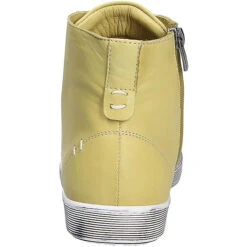 Andrea Conti Damen Sportiver Schnürschuh/Sneaker Sportliche Halbschuhe - Grün -Mode-Sneaker-Shop 18798996 07