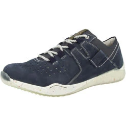 Josef Seibel Ricardo 12 Sneaker Low Herren Sneakers Low - Blau -Mode-Sneaker-Shop 18800892 04