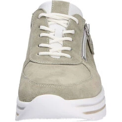 Waldläufer Damen Comfort Schnürschuh Komfort-Halbschuhe - Grün -Mode-Sneaker-Shop 18858874 06