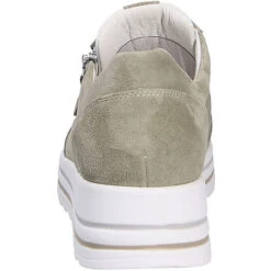 Waldläufer Damen Comfort Schnürschuh Komfort-Halbschuhe - Grün -Mode-Sneaker-Shop 18858874 07