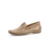Gabor Comfort Mokassins Rauleder Beige Klassische Halbschuhe - Beige -Mode-Sneaker-Shop 18929024 01
