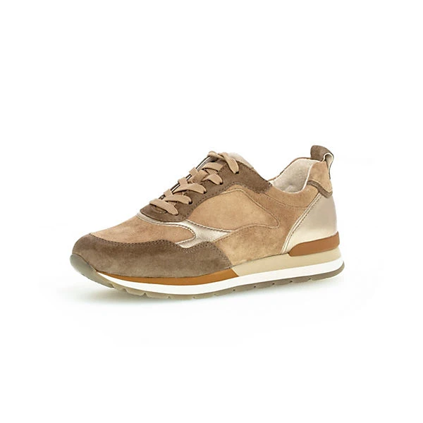 Gabor Comfort Sneaker Low Rauleder Braun Sneakers Low - Braun 3 Gabor Comfort Sneaker Low Rauleder Braun Sneakers Low - Braun