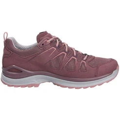 Lowa Damen Sportiver Schnürschuh/Freizeitschuh Sportliche Halbschuhe - Rosa -Mode-Sneaker-Shop 19069554 05