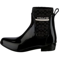 Coach Rivington Rubber Rain Bootie Gummistiefel 11 Coach Rivington Rubber Rain Bootie Gummistiefel -Mode-Sneaker-Shop 19114957 03