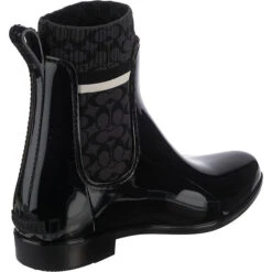 Coach Rivington Rubber Rain Bootie Gummistiefel 13 Coach Rivington Rubber Rain Bootie Gummistiefel -Mode-Sneaker-Shop 19114957 05