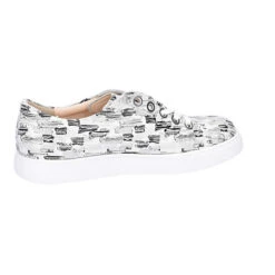 Finn Comfort Schnürhalbschuhe - Silber -Mode-Sneaker-Shop 19394755 05