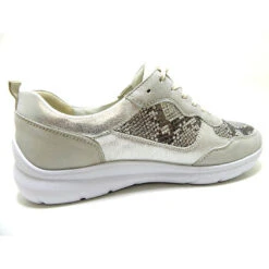 Schnürschuhe - Grau -Mode-Sneaker-Shop 19401121 03