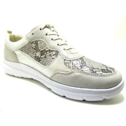 Schnürschuhe - Grau -Mode-Sneaker-Shop 19401121 04