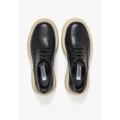 Inuovo Halbschuhe Klassische Halbschuhe - Schwarz -Mode-Sneaker-Shop 19523622 03