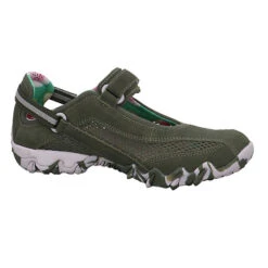 Mephisto Slipper & Mokassins Mokassins - Grün -Mode-Sneaker-Shop 19529256 06