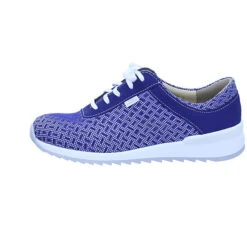 Finn Comfort Schnürhalbschuhe - Blau -Mode-Sneaker-Shop 19530956 02