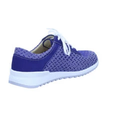 Finn Comfort Schnürhalbschuhe - Blau -Mode-Sneaker-Shop 19530956 05