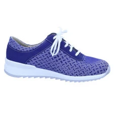 Finn Comfort Schnürhalbschuhe - Blau -Mode-Sneaker-Shop 19530956 06