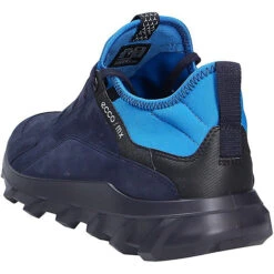 ECCO Herren Sportiver Schnürschuh/Freizeitschuh Sneakers Low - Blau -Mode-Sneaker-Shop 19531063 03