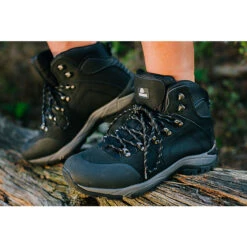 Wanderschuhe Bergschuhe Wanderstiefel Stiefel M012 Wanderschuhe - Schwarz -Mode-Sneaker-Shop 19543214 08