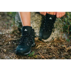 Wanderschuhe Bergschuhe Wanderstiefel Stiefel M012 Wanderschuhe - Schwarz -Mode-Sneaker-Shop 19543214 09